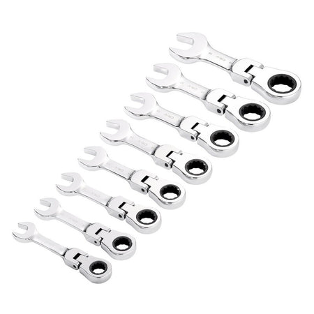 DRAPR HI-TORQ STUBBY FLEX HEAD RATCHET