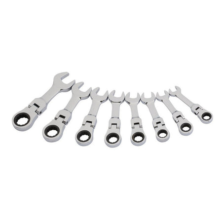 DRAPR HI-TORQ STUBBY FLEX HEAD RATCHET