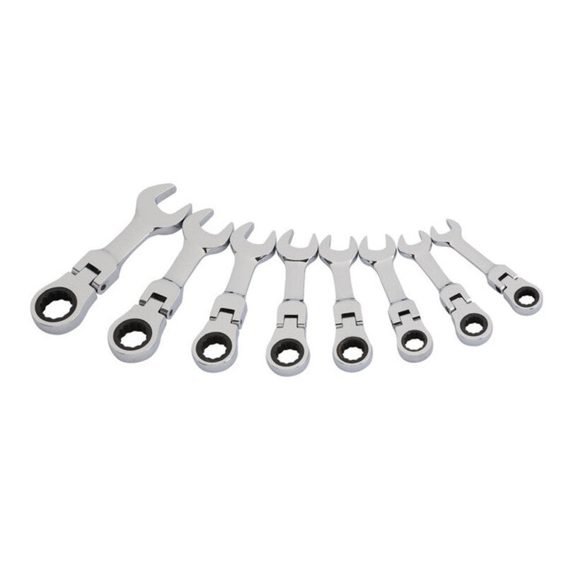 DRAPR HI-TORQ STUBBY FLEX HEAD RATCHET