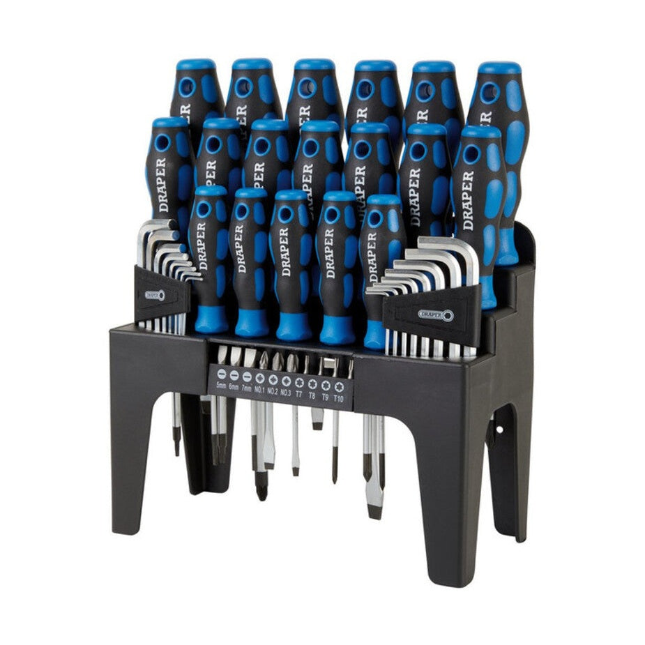 DRAPR SET SCREWDRIVER HEX & BIT 44 PCS