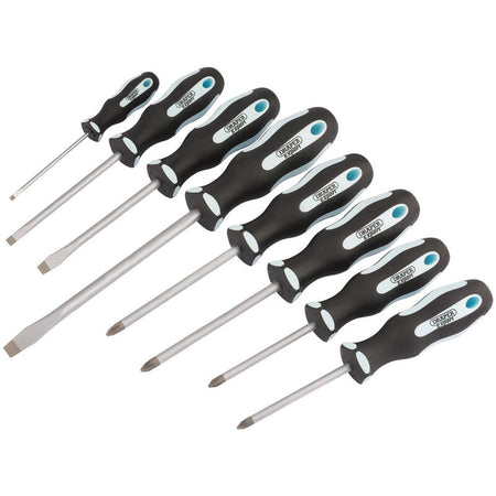 DRAPR HEAVY DUTY SCREWDRIVER SET 8 PCS