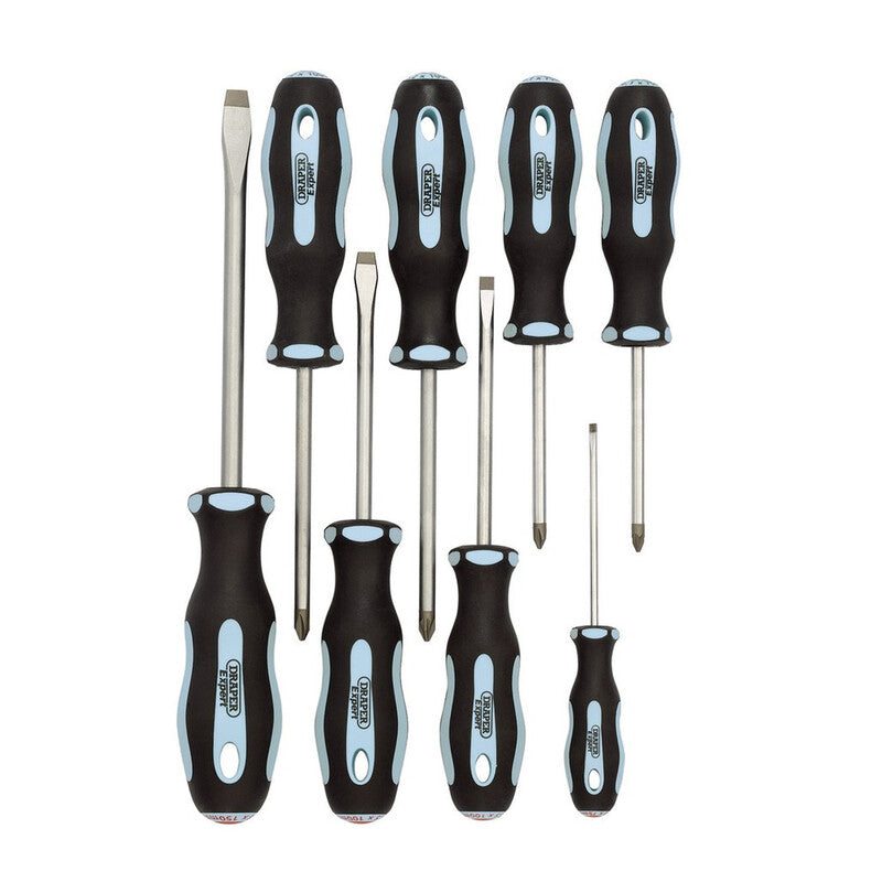 DRAPR HEAVY DUTY SCREWDRIVER SET 8 PCS