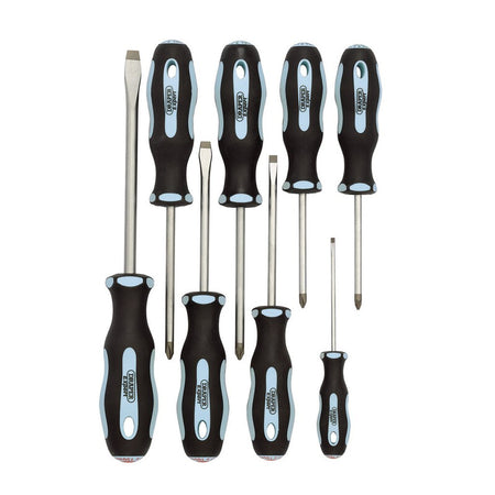 DRAPR HEAVY DUTY SCREWDRIVER SET 8 PCS