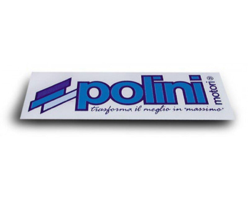 Polini Sticker - 12 x 4 cm