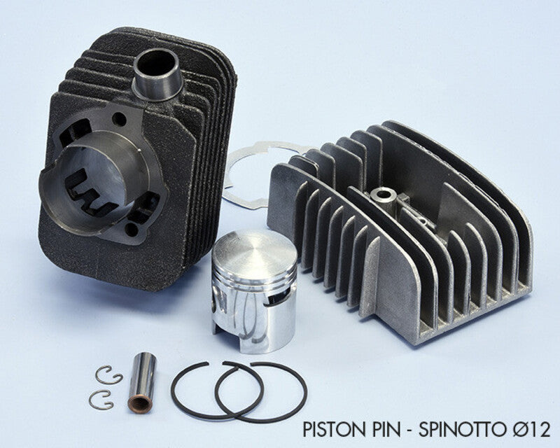 Polini Cilinder kit - Piaggio BRAVO 1973-2001 / Piaggio SI 1976-1986 - 140.0133