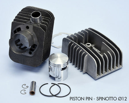 Polini Cilinder kit - Piaggio BRAVO 1973-2001 / Piaggio SI 1976-1986 - 140.0133