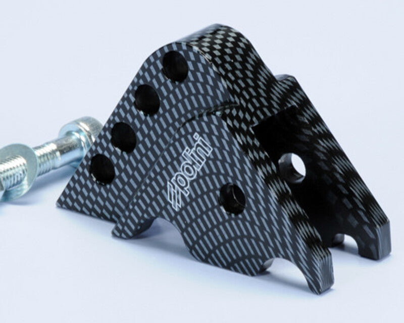 Polini Schokbreker verhoger - Carbon