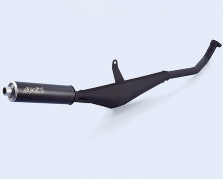 Polini Racing Uitlaatdemper - Piaggio BRAVO 1973-2001 / Piaggio SI 1976-1986