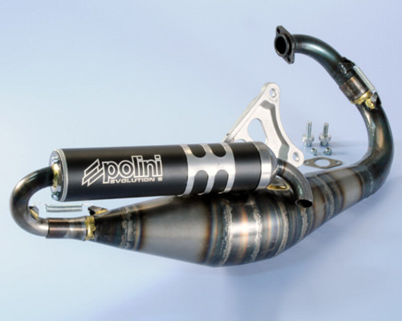 Polini Racing Volledig uitlaatsysteem - Mbk BOOSTER 1990-2018 / Yamaha BW'S 1988-2016