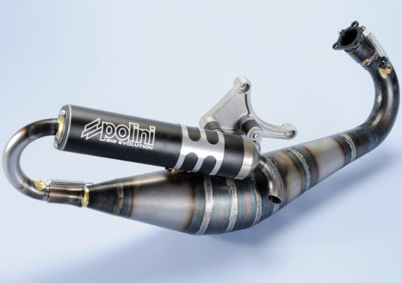 Polini Racing Volledig uitlaatsysteem - Gilera RUNNER 50 1991-2015 / Piaggio ZIP 50 2T 1996-2018
