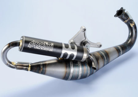 Polini Racing Volledig uitlaatsysteem - Gilera RUNNER 50 1991-2015 / Piaggio ZIP 50 2T 1996-2018