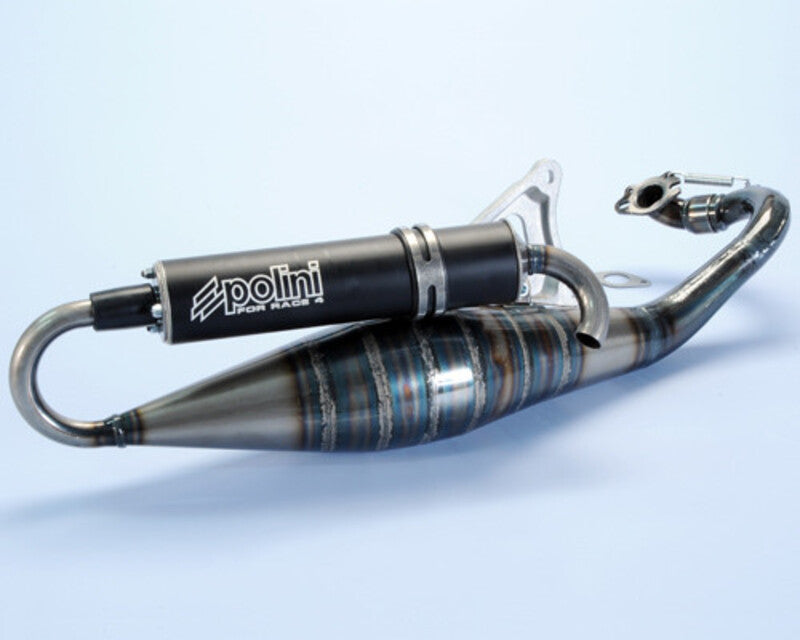 Polini Racing Volledig uitlaatsysteem - Yamaha AEROX 1997-2018 / Mbk NITRO 1997-2017