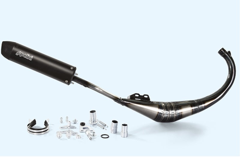 Polini Racing Volledig uitlaatsysteem - Yamaha TZR 50 1990-2012 / Aprilia RS 50 1993-2013