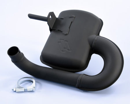 Polini Racing Uitlaatdemper - Vespa VESPA SPRINT 1969-1979 / Vespa VESPA TS 1975-1978