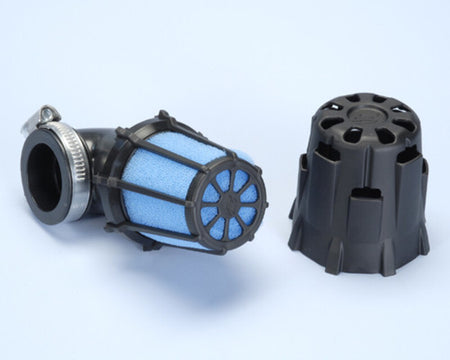 Polini Luchtfilter met plastic behuizing - 90° - 203.0096