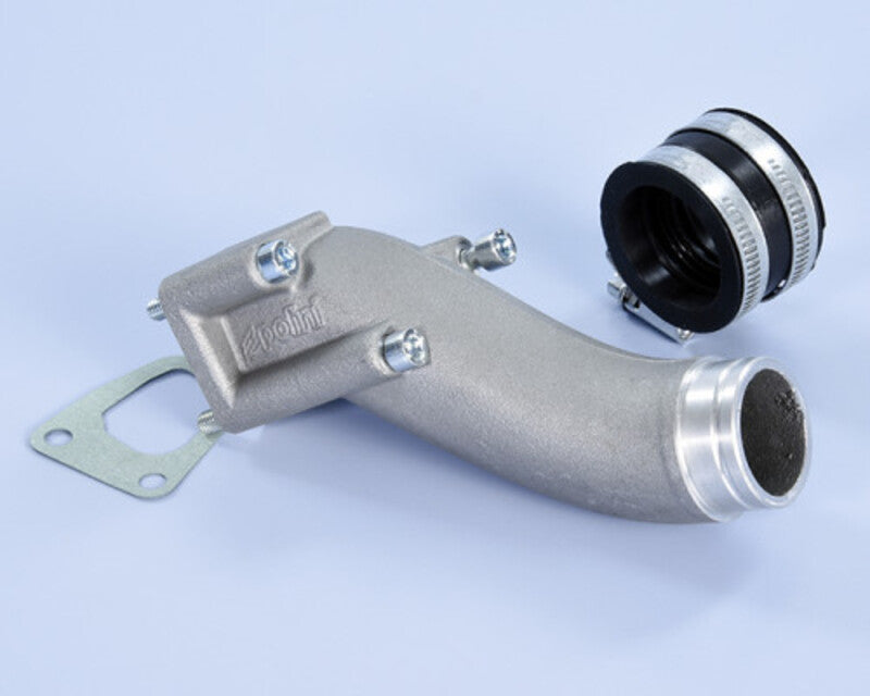 Polini Inlaatspruitstuk met 3-gatenbevestiging in combinatie met PWK-carburateur ⌀ 24-30 mm
