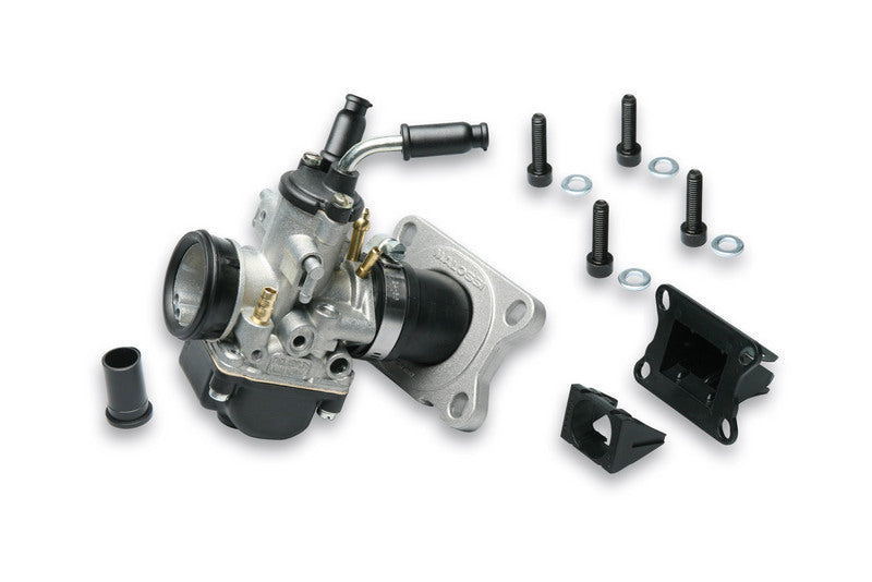 Malossi Carburateur kit PHBG21 BS met membraan systeem en kabelstarter