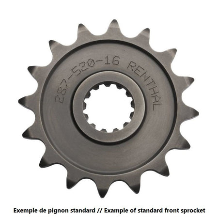 RENTHAL Steel Standard Front Sprocket 515U - 520