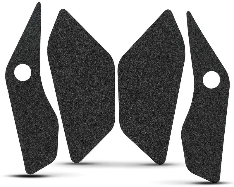 R&amp;G Tank Traction Grips, Schwarz