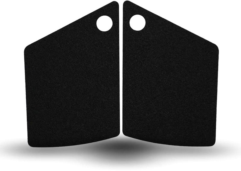 R&amp;G Tank Traction Grips, Schwarz