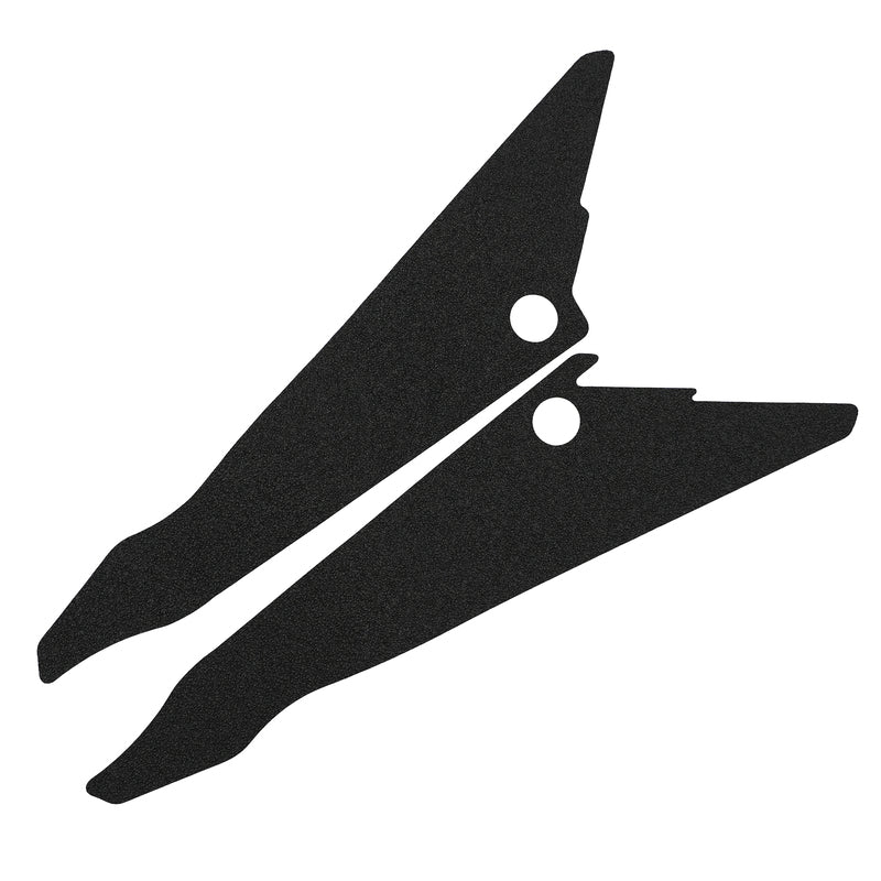 R&amp;G Tank Traction Grips, Schwarz
