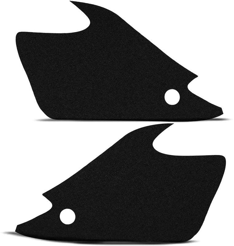 R&amp;G Tank Traction Grips, Schwarz