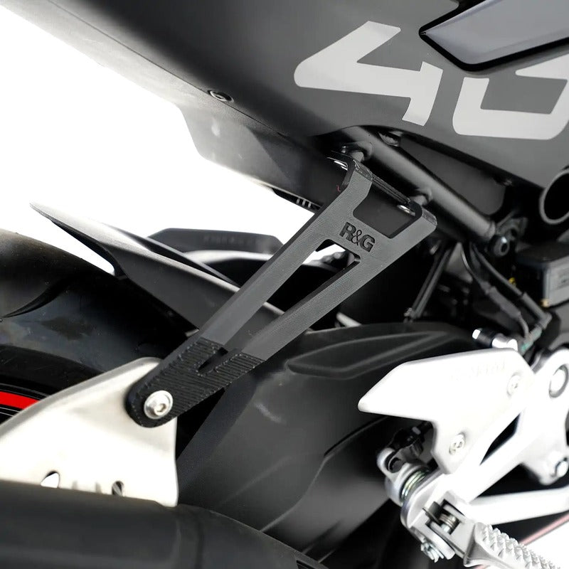R&G BLANKING PLATE FOR REAR FOOTPEGS