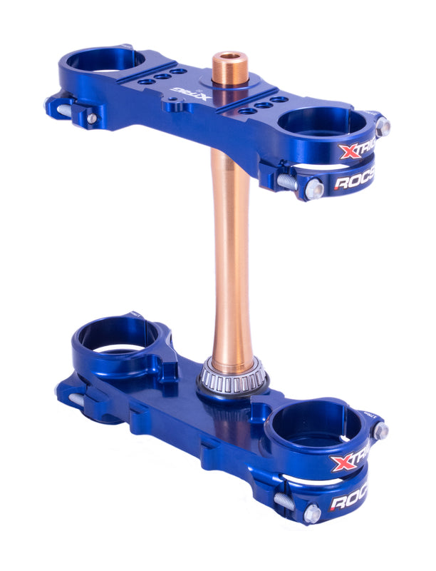 XTRIG TRPL CLAMP ROCS TECH, BLAU