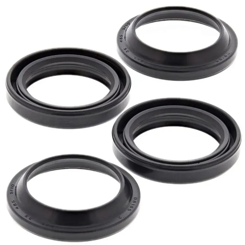 ALL BALLS Fork Oil Seals &amp; Dust Covers - 35x48x8/10 mm