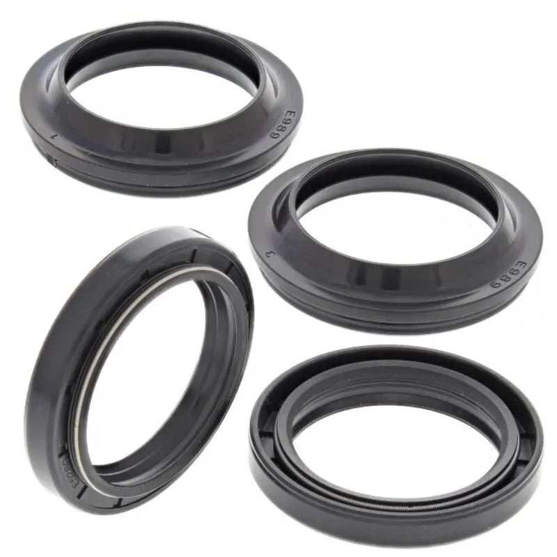ALL BALLS Fork Oil Seals &amp; Dust Covers - 41.7x55x7.5/10 mm
