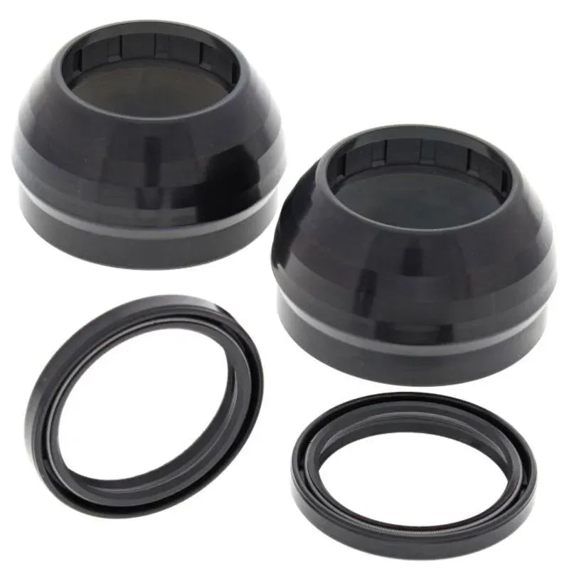 ALL BALLS Fork Oil Seals &amp; Dust Covers - 41.4x51x6/7.5 mm