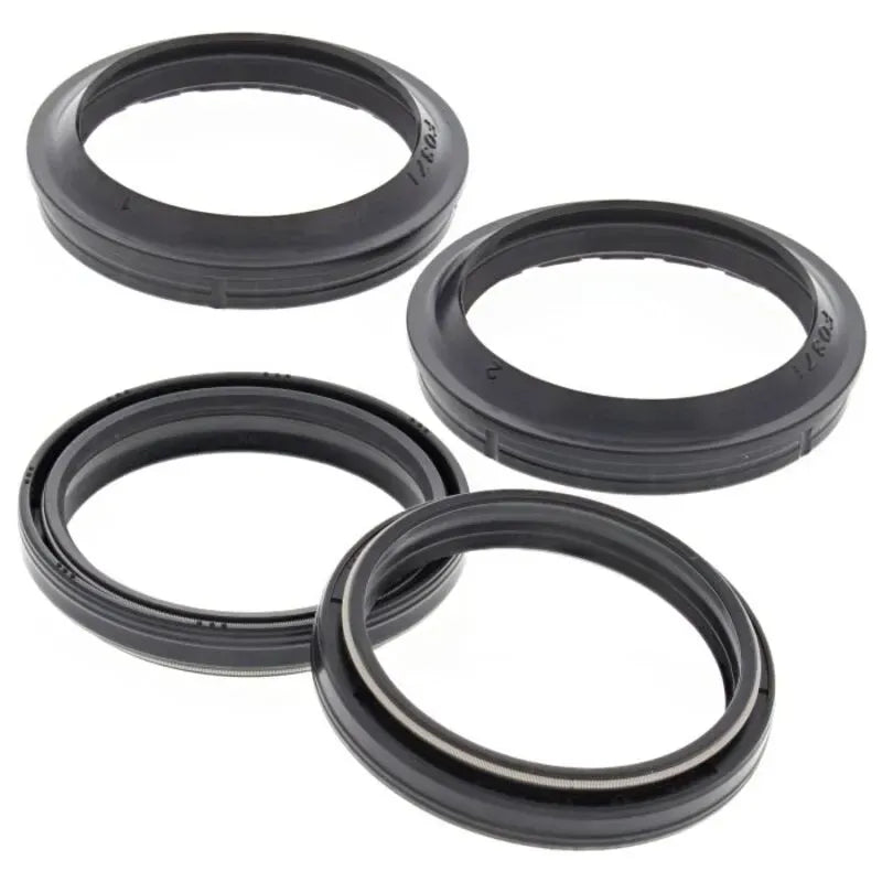 ALL BALLS Fork Oil Seals &amp; Dust Covers - 50x60x10.5 mm