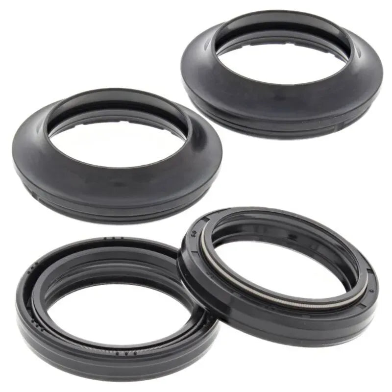 ALL BALLS Fork Oil Seals &amp; Dust Covers - 38x50x8/10.5 mm