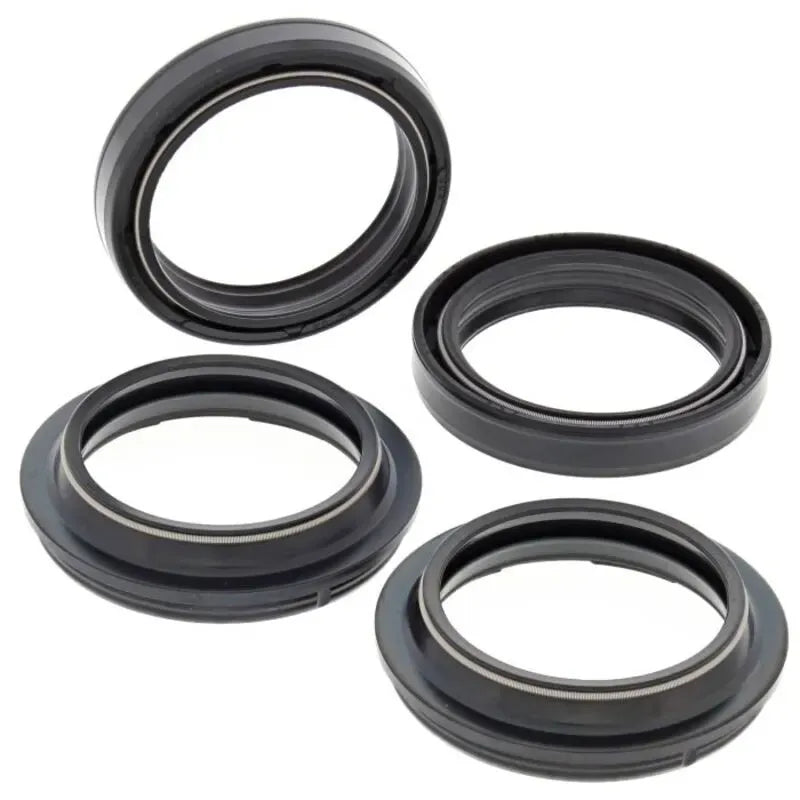 ALL BALLS Fork Oil Seals &amp; Dust Covers - 43x55x9.5/10.2 mm