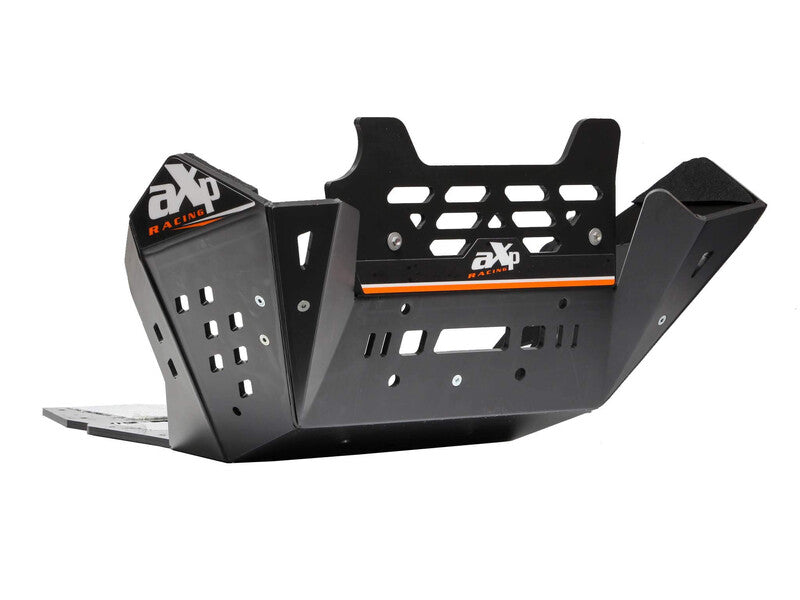 AXP SKID PLATE TOURING HDPE 8MM, BLK
