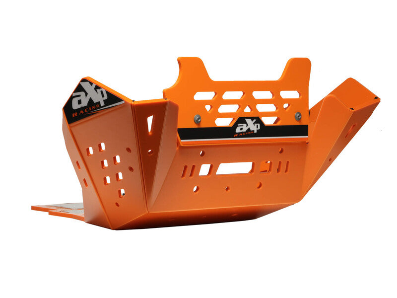 AXP SKID PLATE TOURING HDPE 8MM, ORG