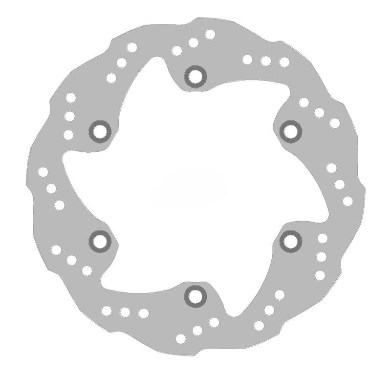 NG BRAKES Brake Disc Front - 1023X