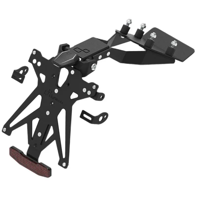LighTech Adjustable License Plate Holder Kit