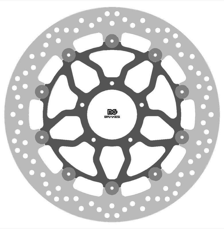 NG BRAKES Round Floating Brake Disc
