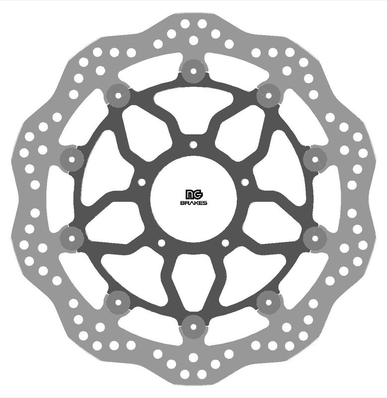 NG BRAKES Wave Floating Brake Disc