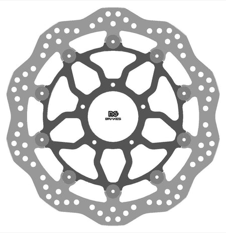 NG BRAKES Wave Floating Brake Disc