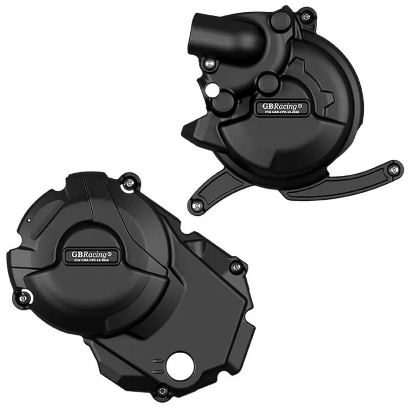 GB RACING Engine Cover Protection-Set (2pcs)