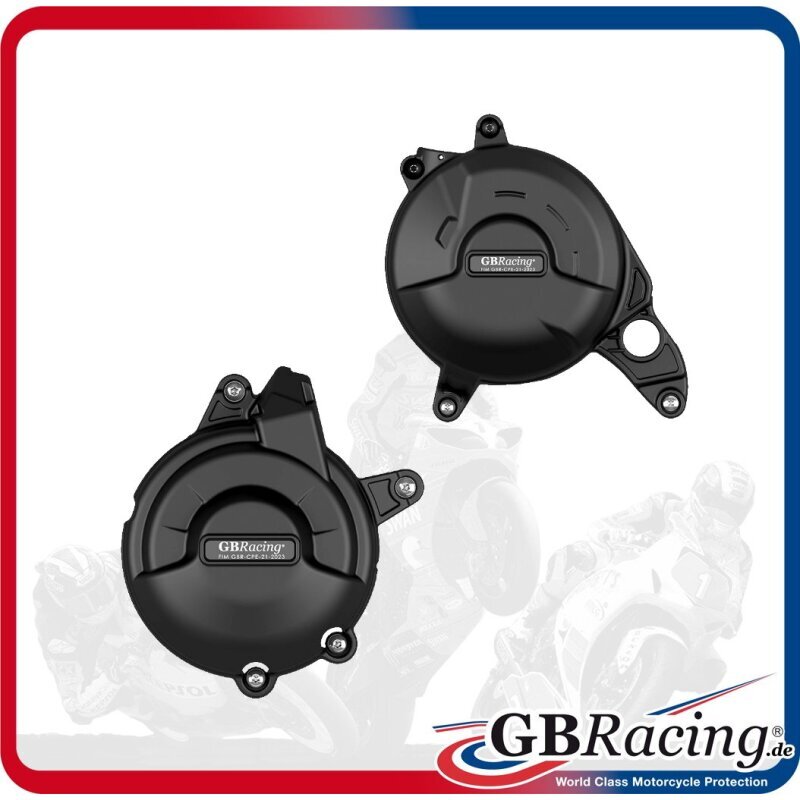 GB RACING Engine Cover Protection-Set (2pcs)