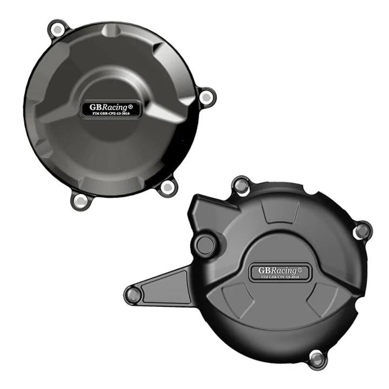 GB RACING Engine Cover Protection-Set (2pcs)