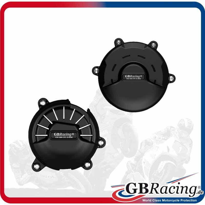 GB RACING Engine Cover Protection-Set (2pcs)