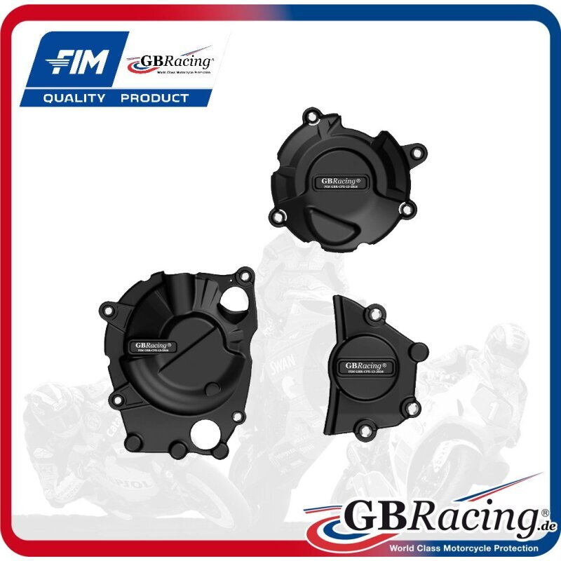 GB RACING Engine Cover Protection-Set (2pcs)