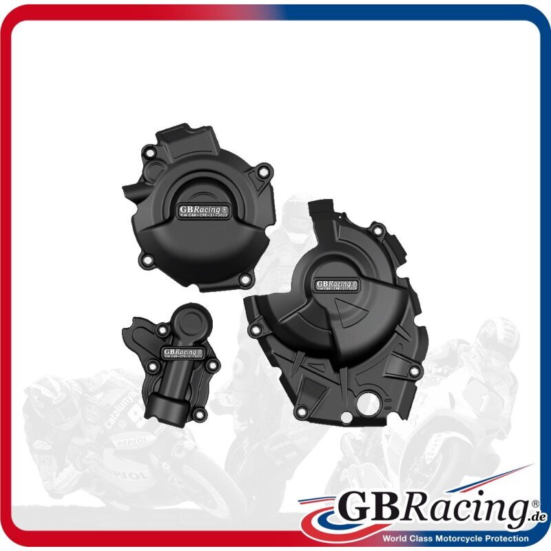 GB RACING Engine Cover Protection-Set (2pcs)