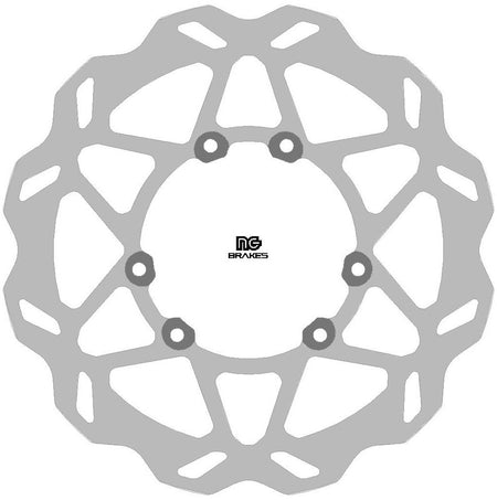 NG BRAKES Round Fixed Brake Disc - Front