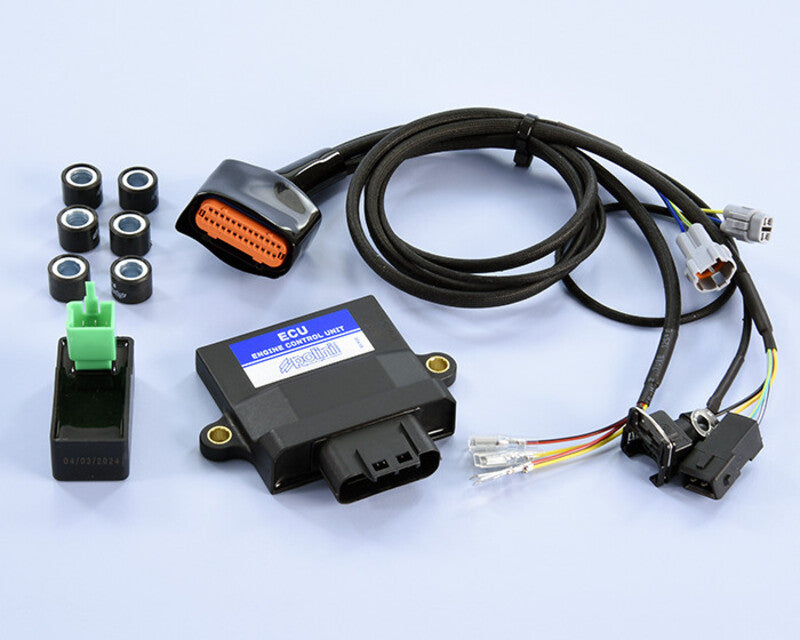 Polini ECU Box - Peugeot KISBEE 50 4T 2020-2025 / Peugeot STREET ZONE 4T 2021-2024