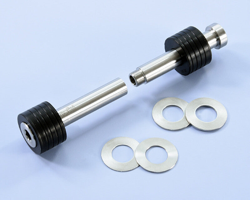 Polini Silent block kit motorpen - Vespa VESPA PK 1972-1999 / Vespa VESPA PRIMAVERA 1967-1983 - 214.0143